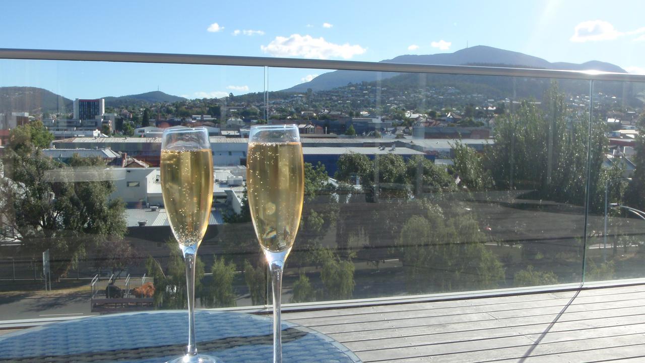 Quarry House Luxury Retreat Leilighet Hobart Eksteriør bilde