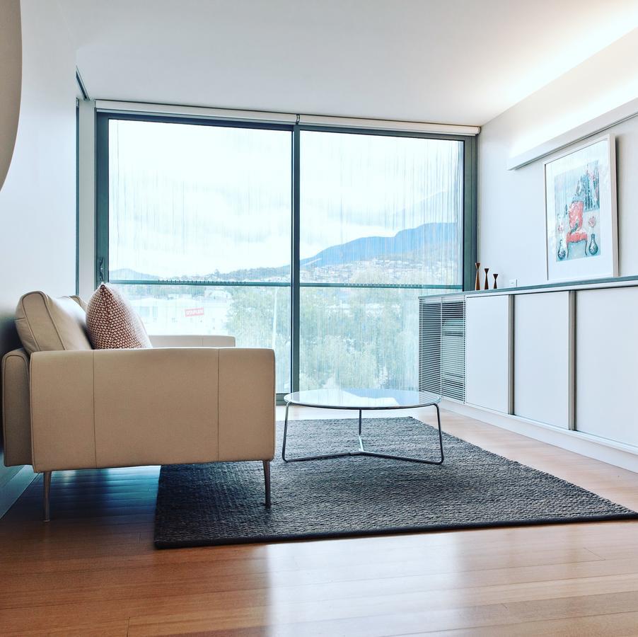 Quarry House Luxury Retreat Leilighet Hobart Eksteriør bilde