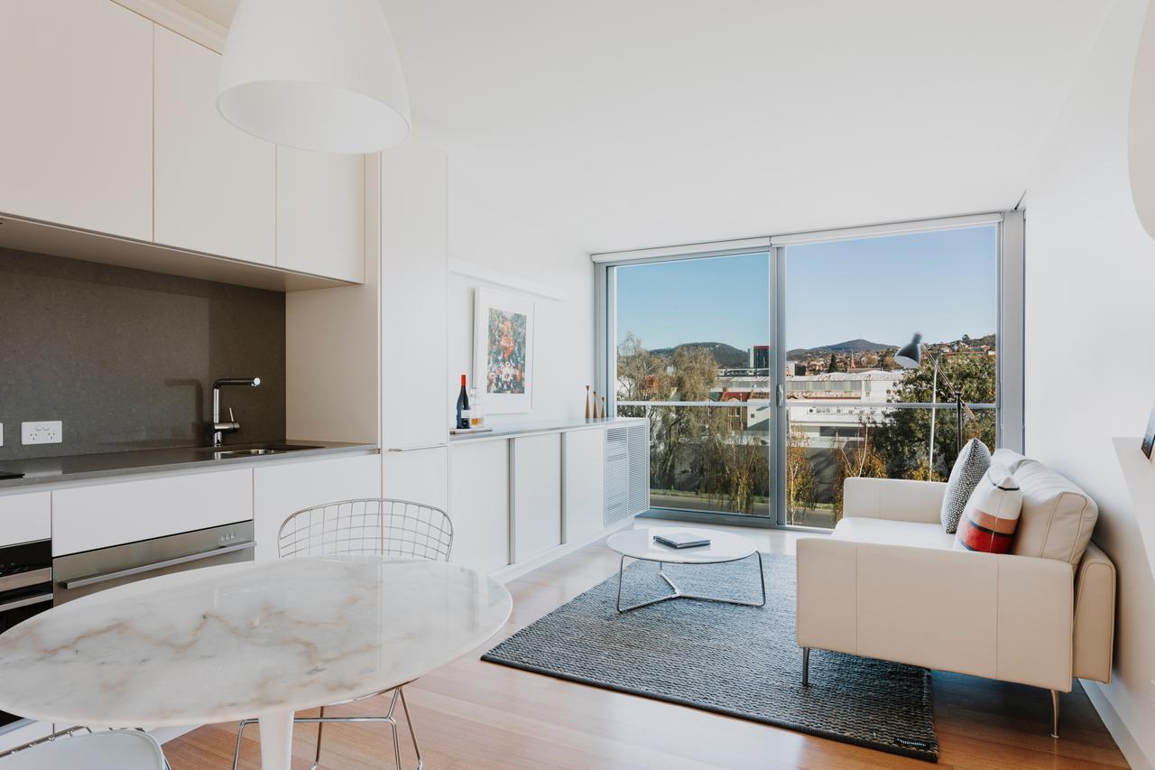 Quarry House Luxury Retreat Leilighet Hobart Eksteriør bilde